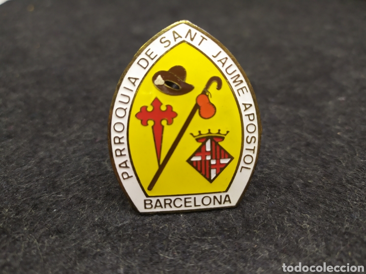 Antig&uuml;edades: Pin, alfiler, parroquia de sant Jaume apostol. Barcelona