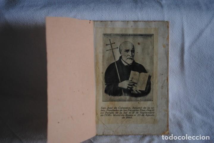 Antig&uuml;edades: HISTORIA DE SAN JOSE DE CALASANZ