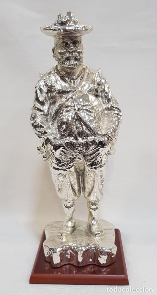 Antig&uuml;edades: Figura de Sancho Panza - Foto 1