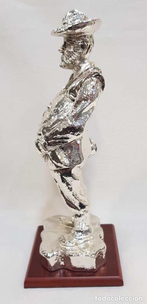 Antig&uuml;edades: Figura de Sancho Panza - Foto 2