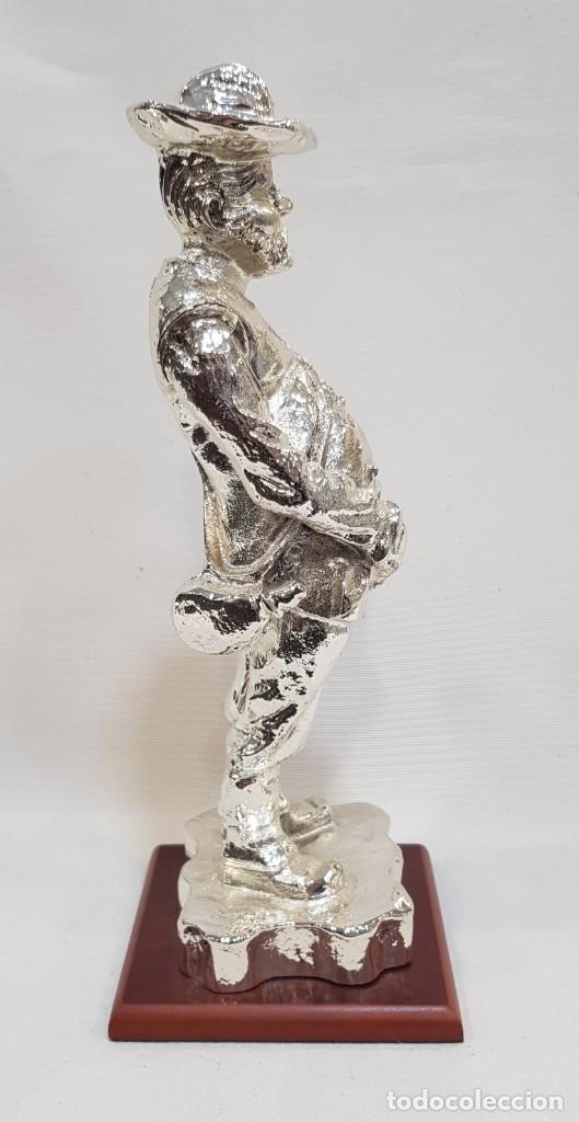Antig&uuml;edades: Figura de Sancho Panza - Foto 4