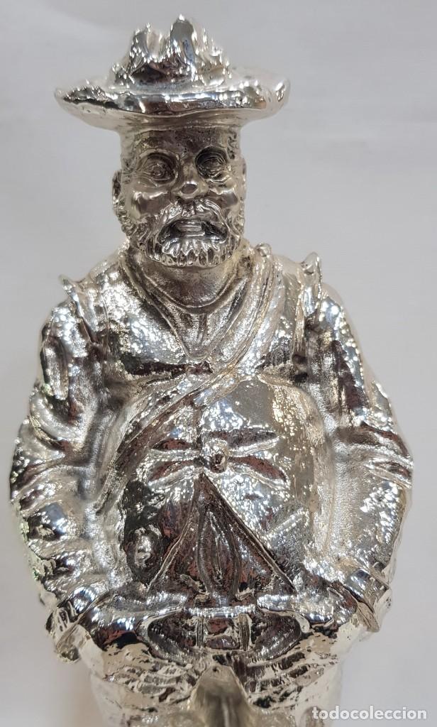 Antig&uuml;edades: Figura de Sancho Panza - Foto 5
