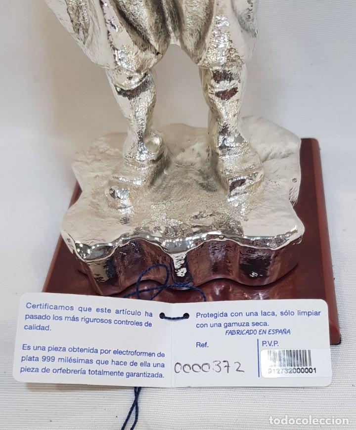 Antig&uuml;edades: Figura de Sancho Panza - Foto 6