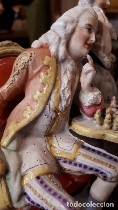 Antig&uuml;edades: Porcelana antigua. - Foto 4