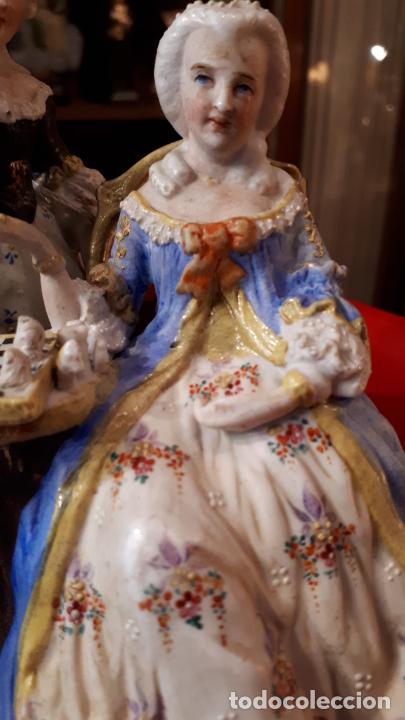 Antig&uuml;edades: Porcelana antigua. - Foto 6