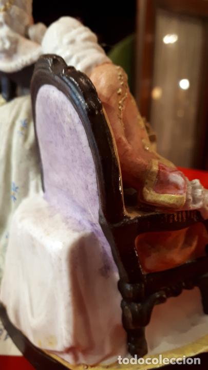 Antig&uuml;edades: Porcelana antigua. - Foto 9