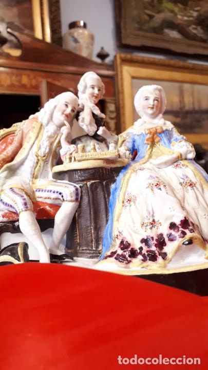 Antig&uuml;edades: Porcelana antigua. - Foto 13