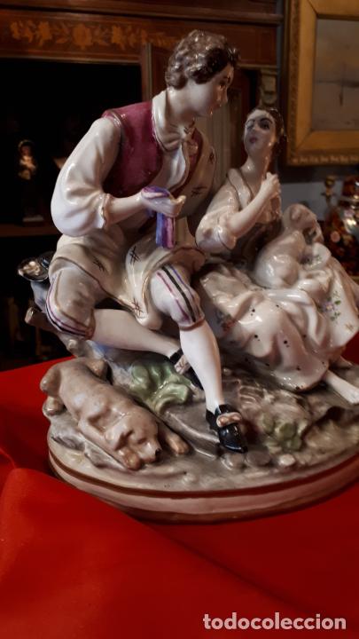 Antig&uuml;edades: Porcelana antigua. - Foto 3
