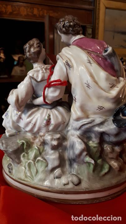 Antig&uuml;edades: Porcelana antigua. - Foto 7