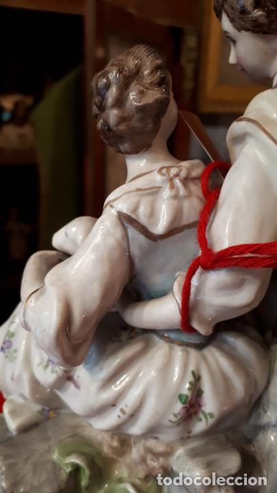 Antig&uuml;edades: Porcelana antigua. - Foto 8