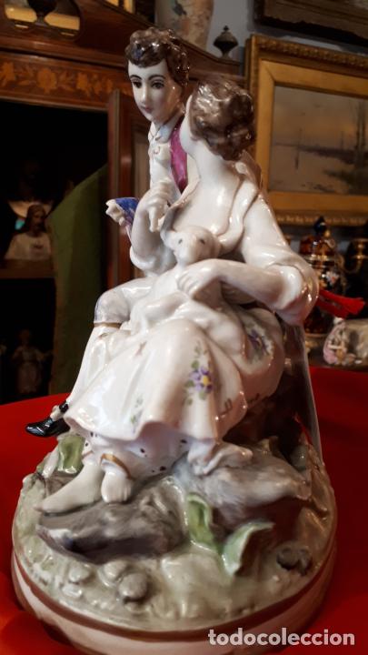 Antig&uuml;edades: Porcelana antigua. - Foto 9