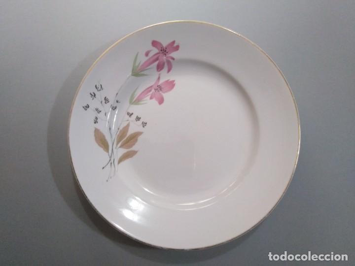 Antig&uuml;edades: Plato llano 23 cm - San Claudio - Foto 1