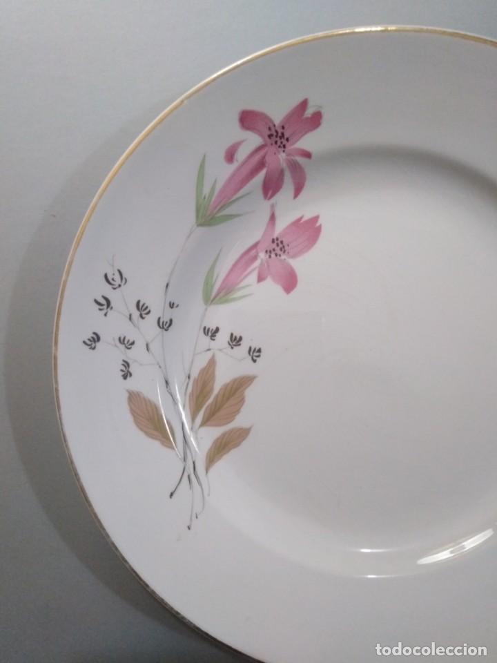 Antig&uuml;edades: Plato llano 23 cm - San Claudio - Foto 2