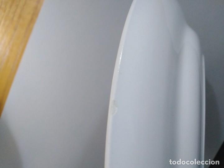 Antig&uuml;edades: Plato llano 23 cm - San Claudio - Foto 3