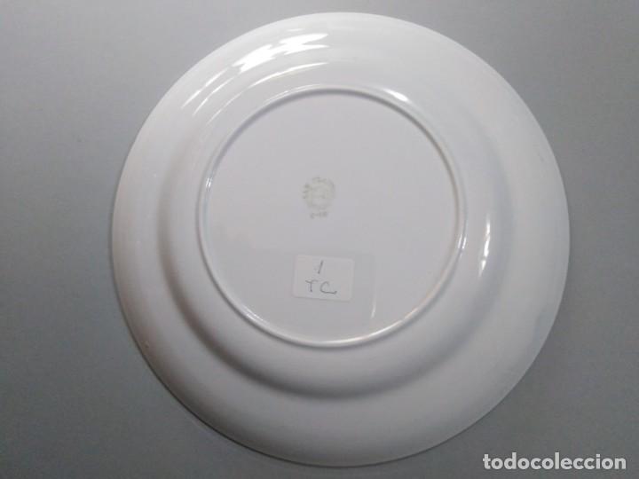 Antig&uuml;edades: Plato llano 23 cm - San Claudio - Foto 4
