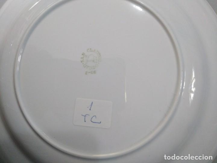 Antig&uuml;edades: Plato llano 23 cm - San Claudio - Foto 5