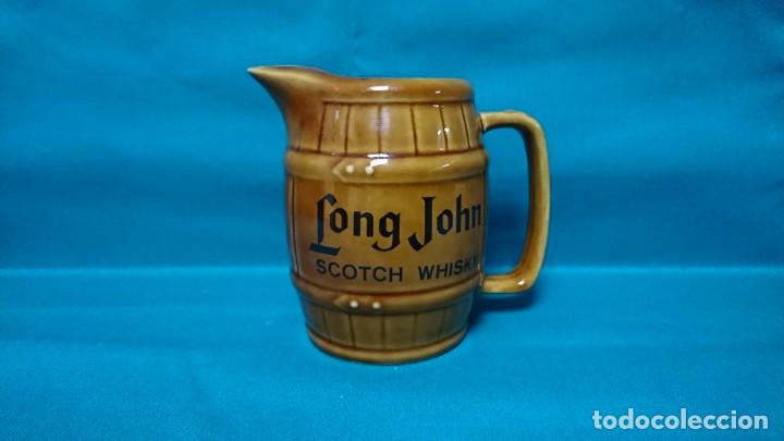 Antig&uuml;edades: JARRA DE PORCELANA IT WHISKY LONG JOHN - Foto 1