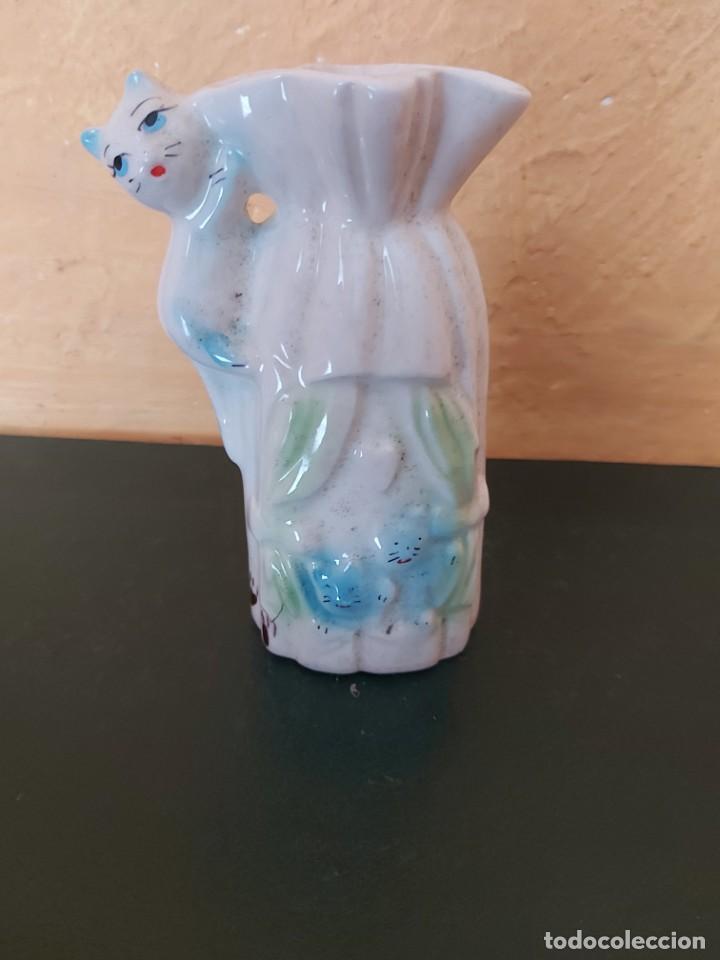 Antig&uuml;edades: SERVILLETERO DE PORCELANA - Foto 1
