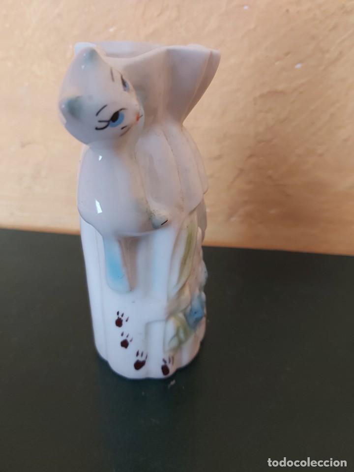 Antig&uuml;edades: SERVILLETERO DE PORCELANA - Foto 2