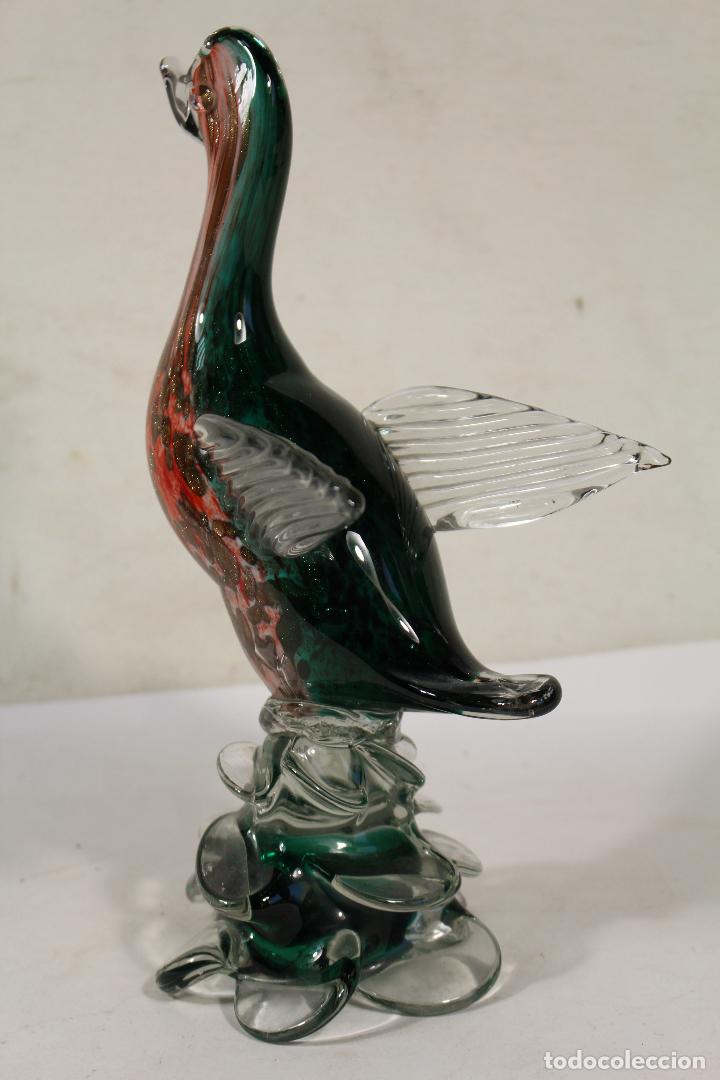 Antig&uuml;edades: oca - cristal de murano - Foto 2