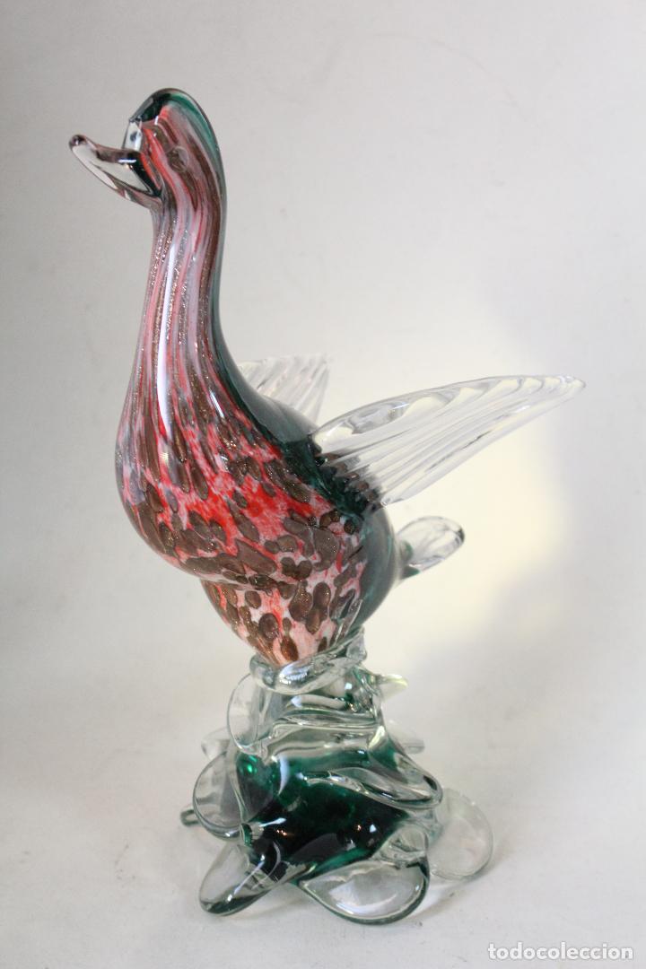 Antig&uuml;edades: oca - cristal de murano - Foto 3