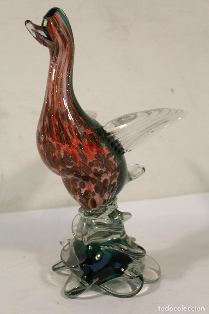 Antig&uuml;edades: oca - cristal de murano - Foto 4