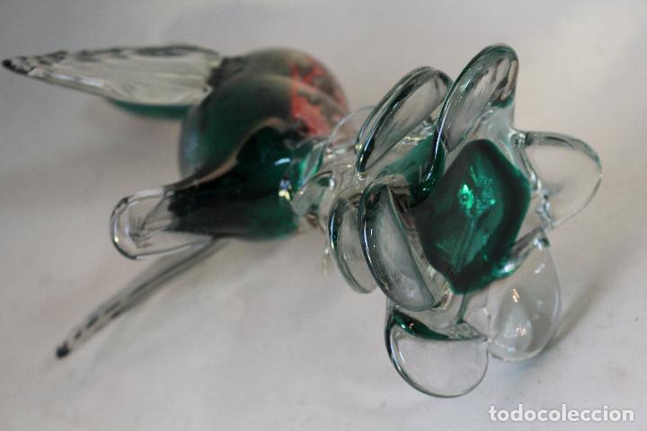 Antig&uuml;edades: oca - cristal de murano - Foto 5