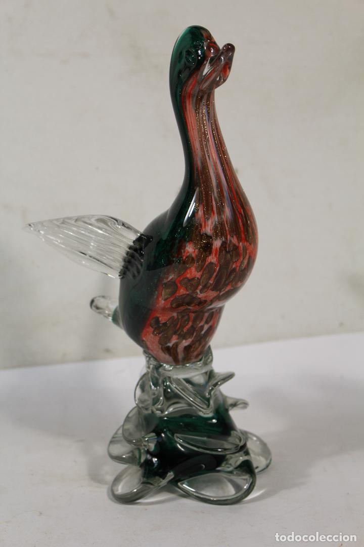 Antig&uuml;edades: oca - cristal de murano - Foto 6