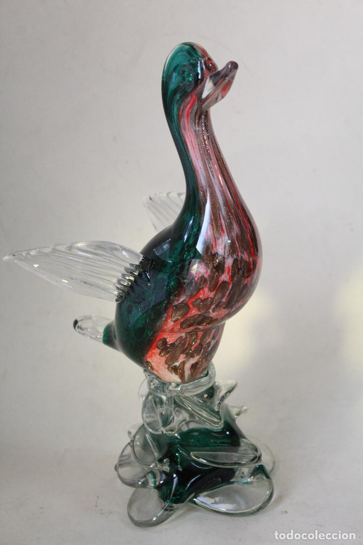 Antig&uuml;edades: oca - cristal de murano - Foto 1