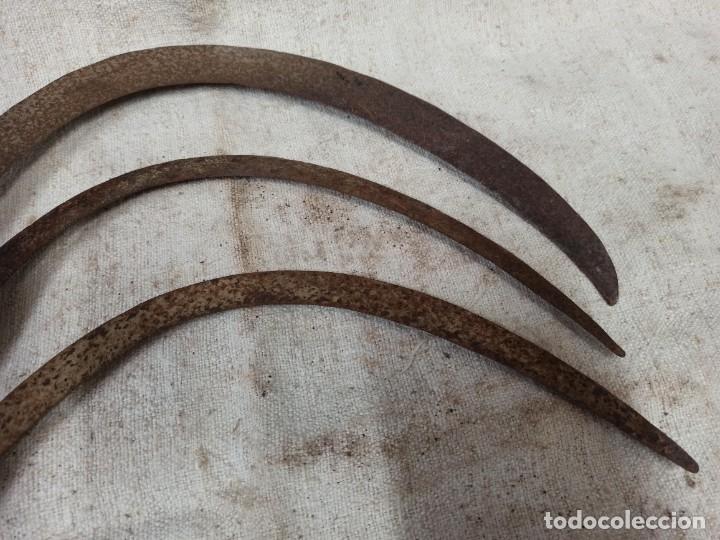 Antig&uuml;edades: Lote de tres hoces CG2 - Foto 6