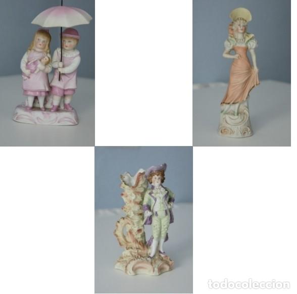 Antig&uuml;edades: FIGURAS DE PORCELANA (3) - Foto 1