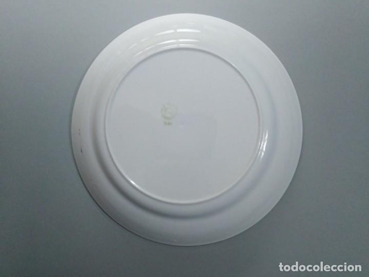 Antig&uuml;edades: Plato llano 23 cm - San Claudio - Foto 4