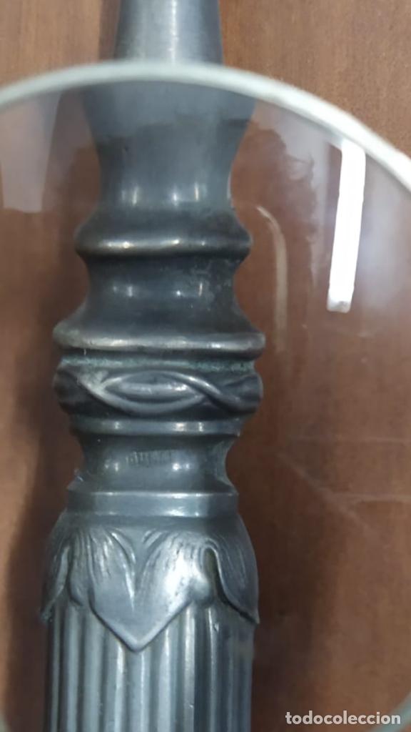 Antig&uuml;edades: ANTIGUO CUBIERTO DE PLATA.28 CMS. DURAN - Foto 4