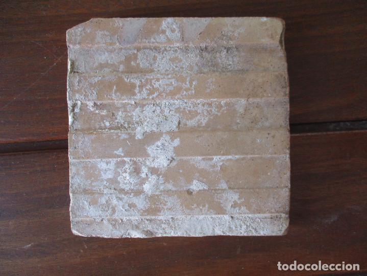 Antig&uuml;edades: Azulejo antiguo numero - Foto 2