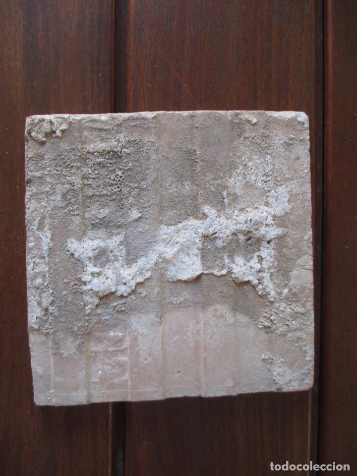 Antig&uuml;edades: Azulejo antiguo numero - Foto 2