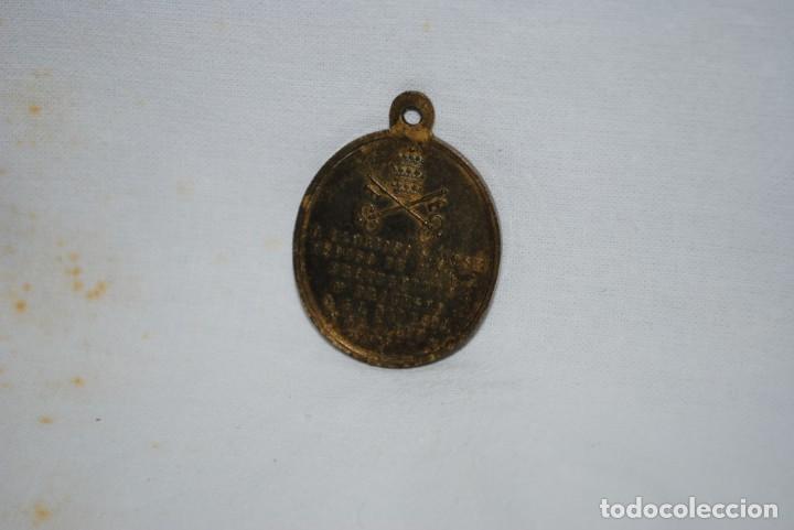 Antig&uuml;edades: ANTIGUA MEDALLA DE SAN JOSE , - Foto 2