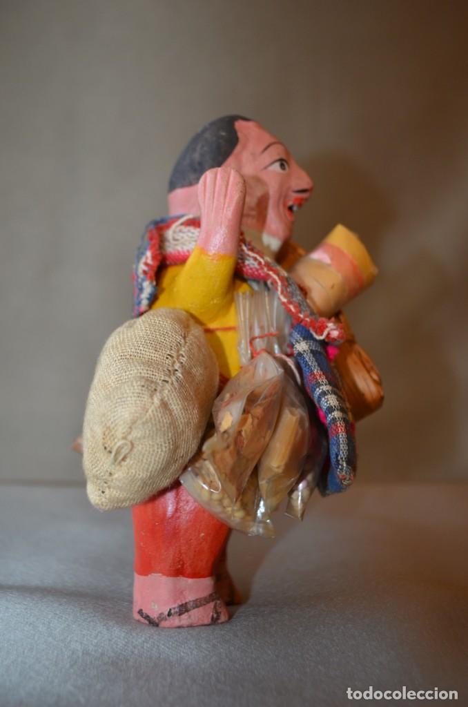 Antig&uuml;edades: Amuleto Mu&ntilde;eco Ekeko - Foto 3
