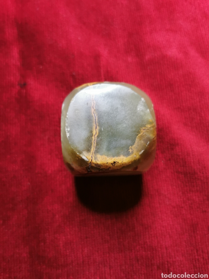 Antig&uuml;edades: Pisapapeles de jade o albastro - Foto 1