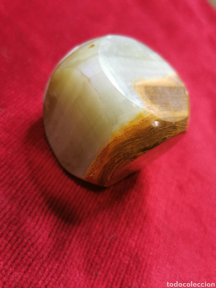 Antig&uuml;edades: Pisapapeles de jade o albastro - Foto 2