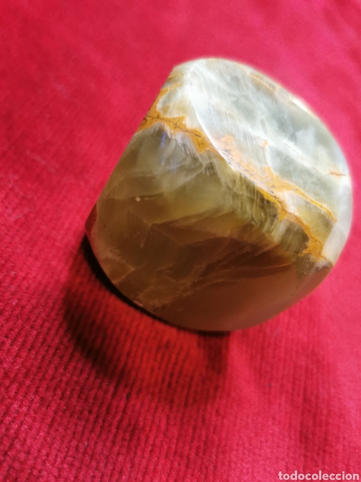 Antig&uuml;edades: Pisapapeles de jade o albastro - Foto 2