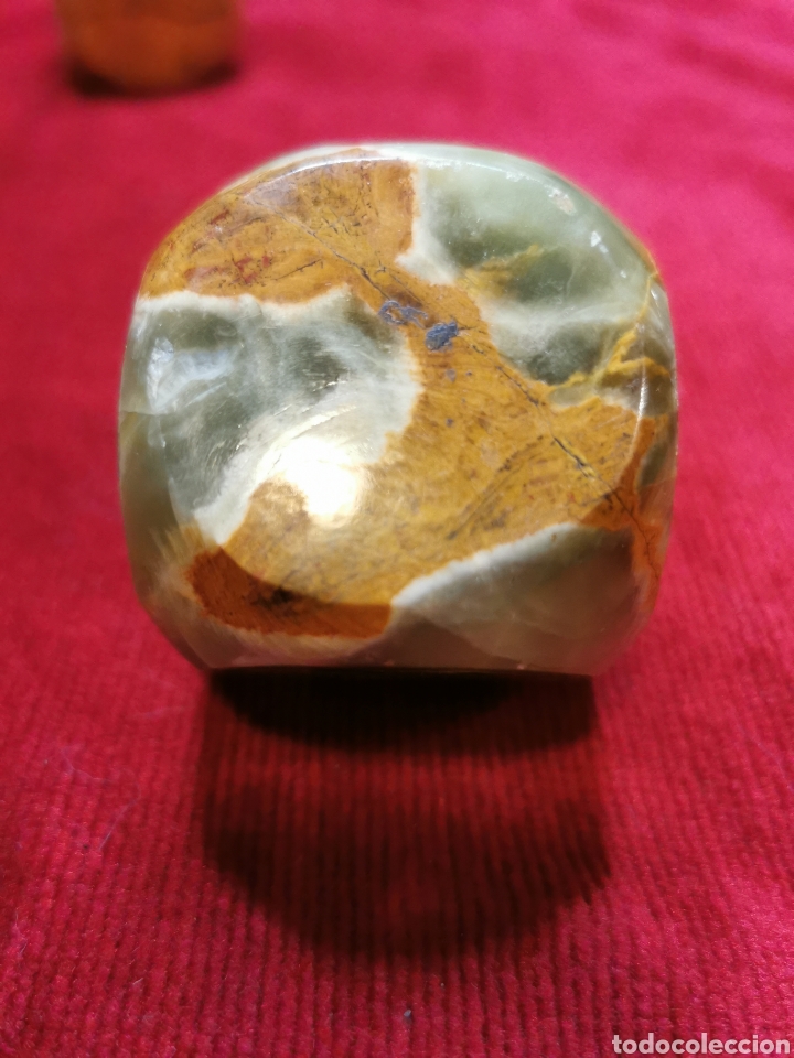 Antig&uuml;edades: Pisapapeles de jade o albastro - Foto 1