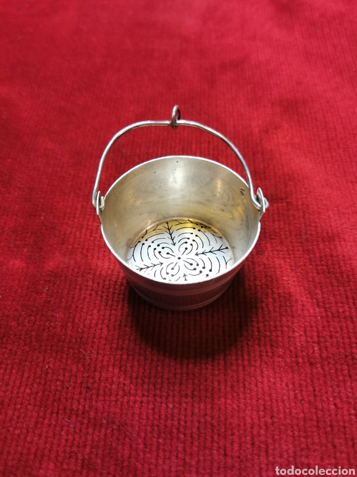 Antig&uuml;edades: filtro de t&eacute; en plata - Foto 2