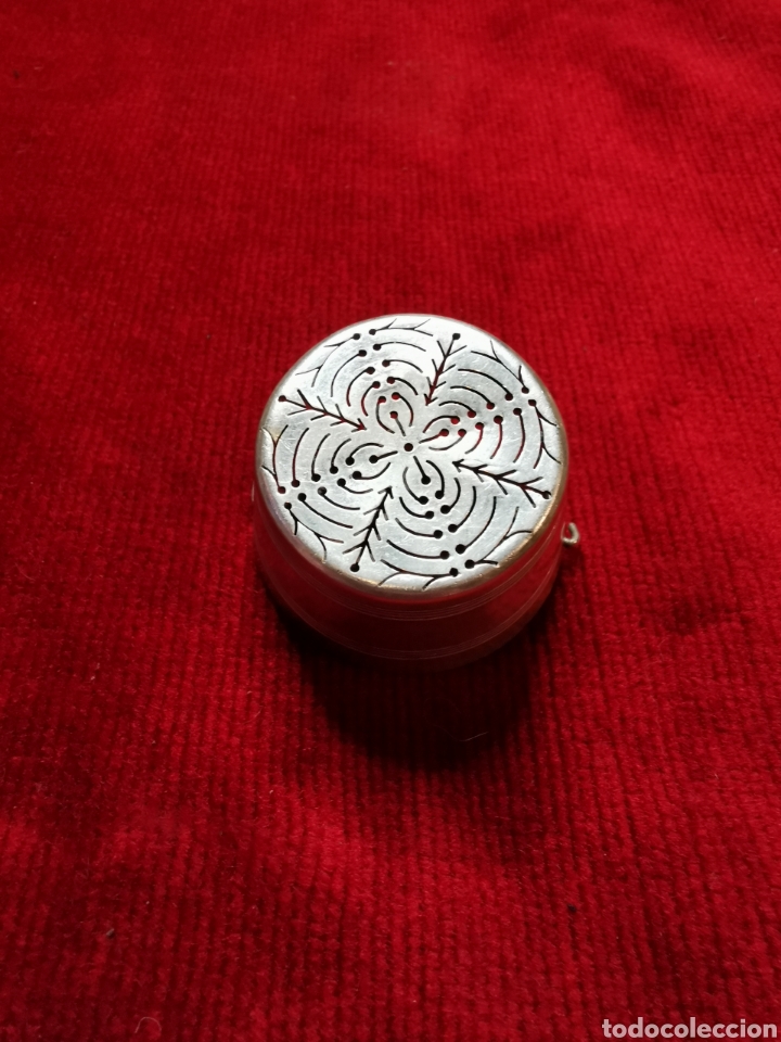 Antig&uuml;edades: filtro de t&eacute; en plata - Foto 3