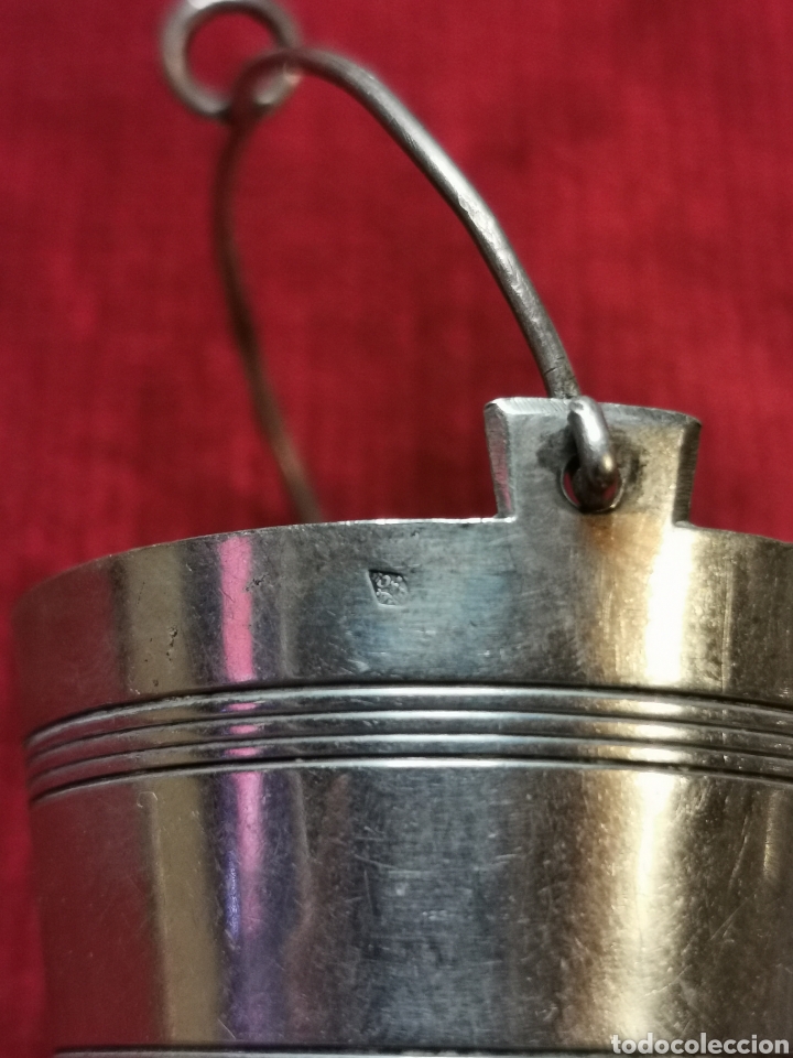 Antig&uuml;edades: filtro de t&eacute; en plata - Foto 5