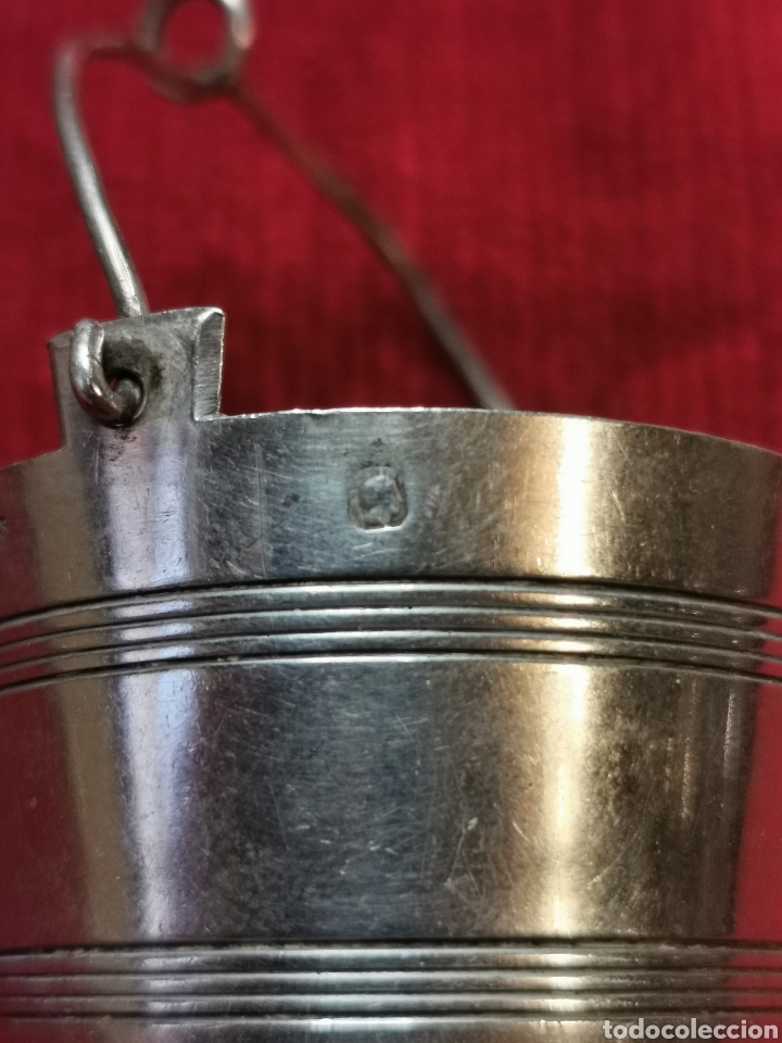 Antig&uuml;edades: filtro de t&eacute; en plata - Foto 6