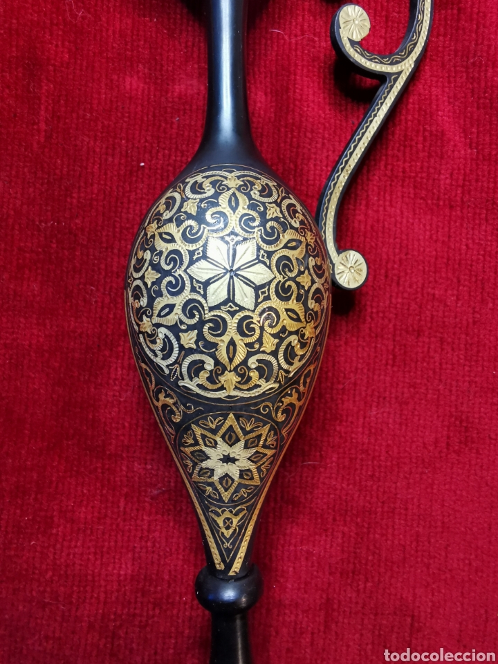 Antig&uuml;edades: Jarr&oacute;n damascmquinado en oro - Foto 2