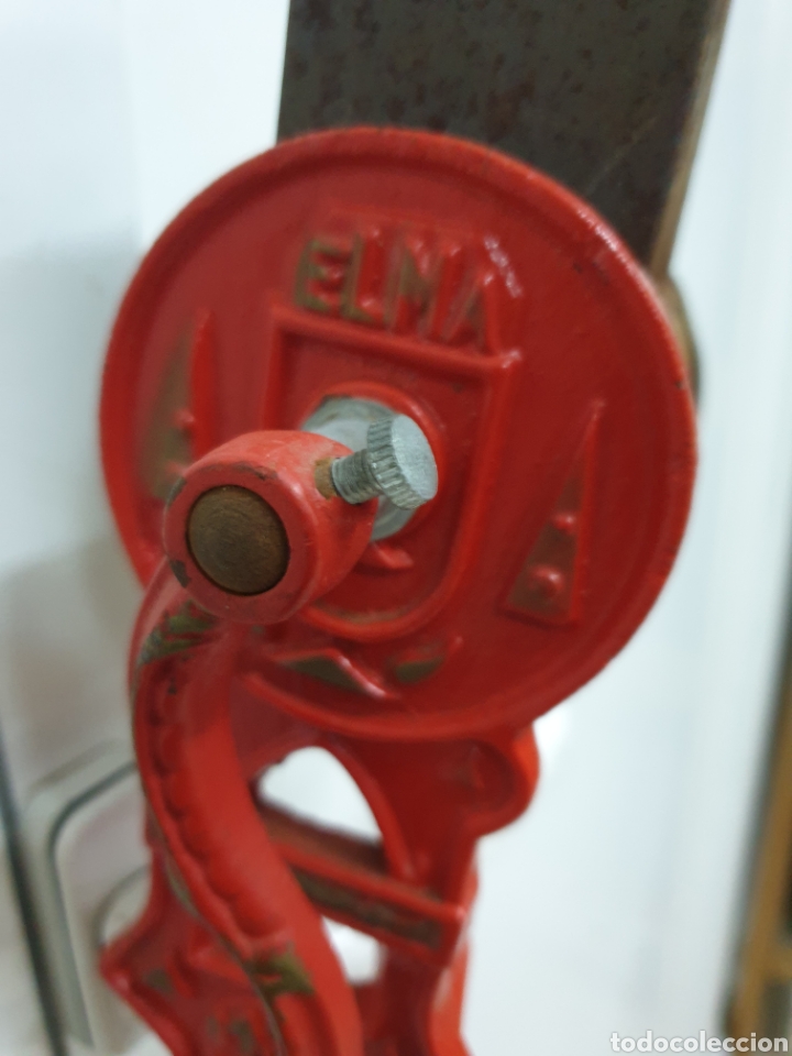 Antig&uuml;edades: Rayador de queso Elma - Foto 2
