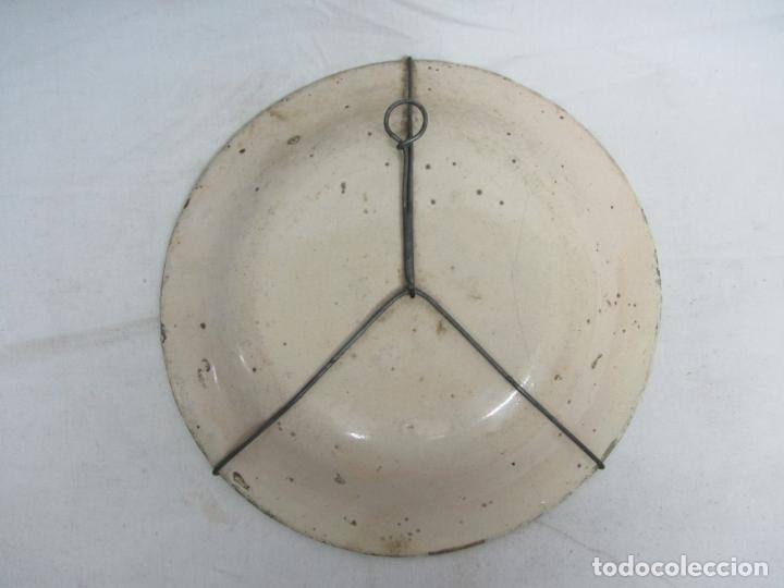 Antig&uuml;edades: Platito levantino del siglo XIX - Foto 2