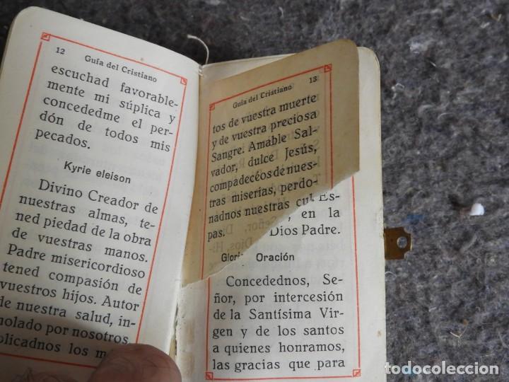 Antig&uuml;edades: DEVOCIONARIO GUIA DEL CRISTIANO - Foto 5