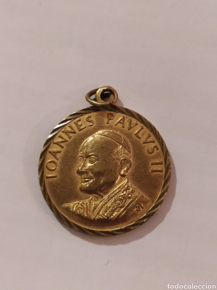 Antig&uuml;edades: Medalla Juan Pablo II - Foto 1